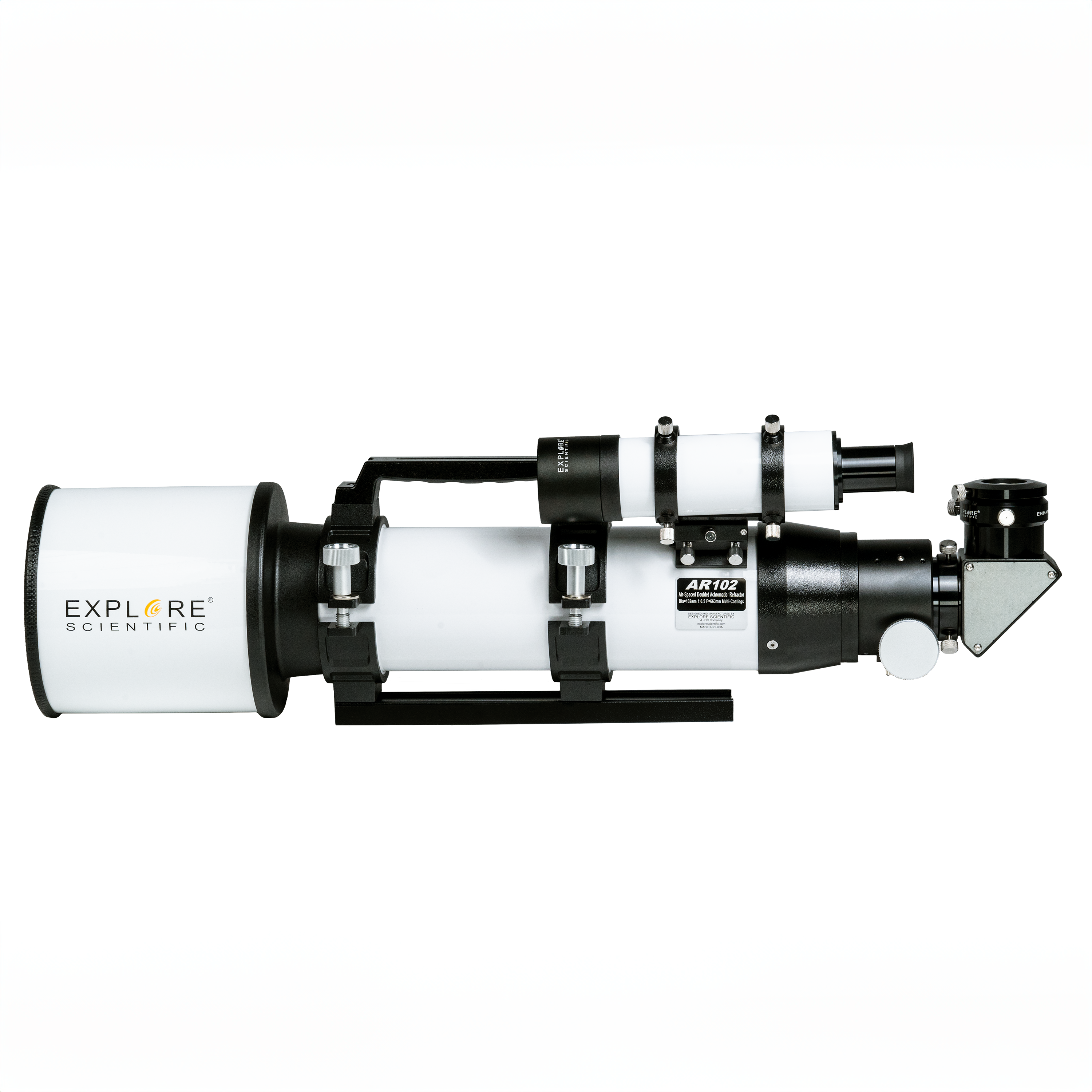 Explore Scientific AR102 Air-Spaced Doublet Refractor Telescope