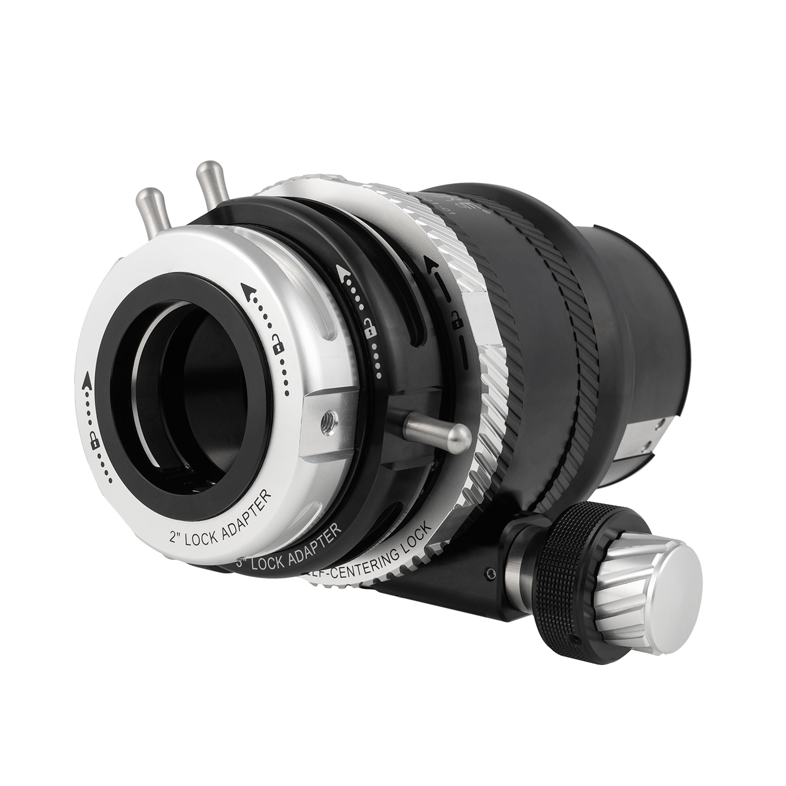 Explore Scientific 3-inch Self-Centering Focuser w/ back cell for FCD100-127-CF