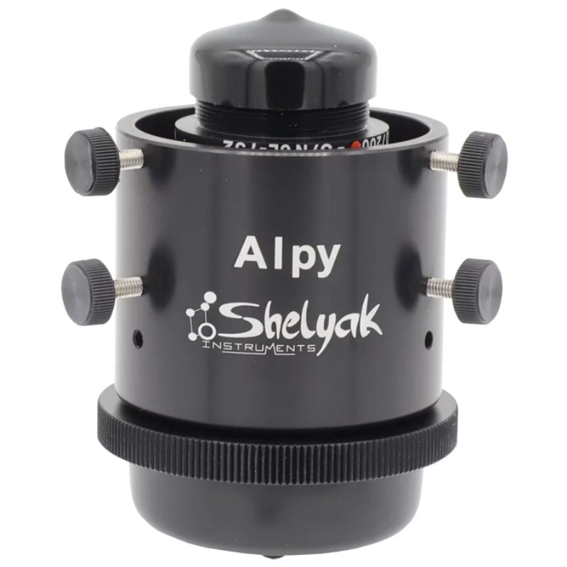 Shelyak Instruments Alpy 200 Switch Module Front