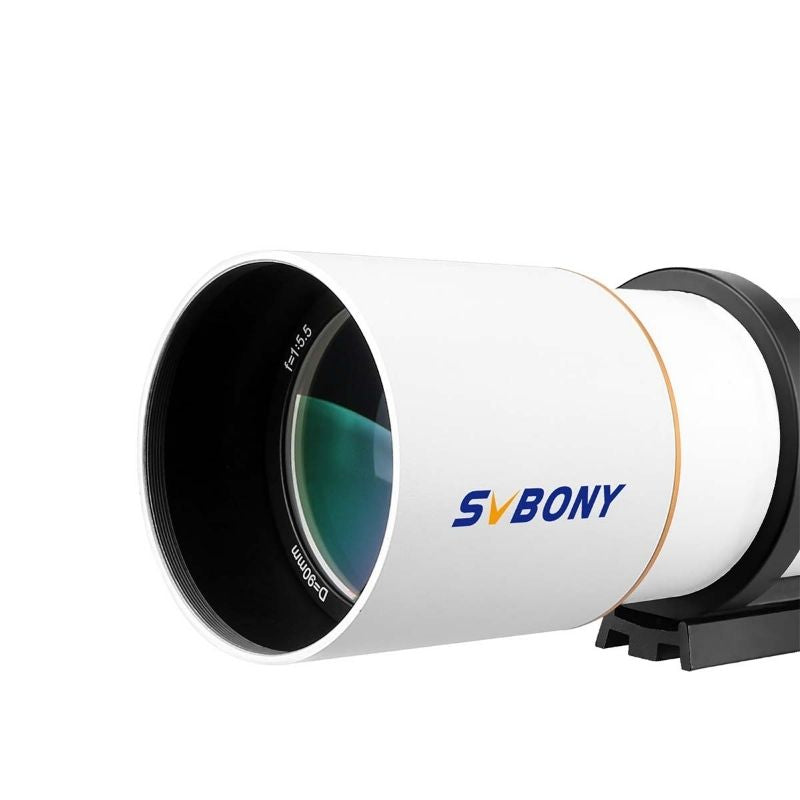 SVBONY SV48P Achromatic Telescope 90mm f/5.5 Refractor OTA