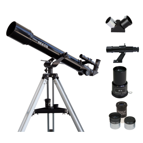 Saxon 707AZ2 Refractor Telescope