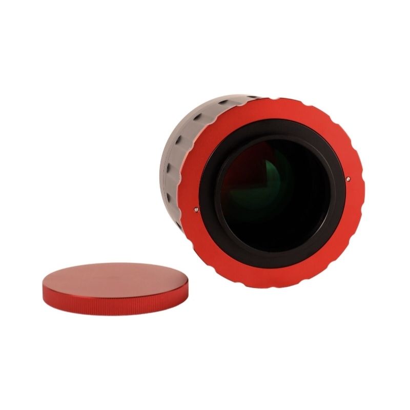 Airy Disk 0.8x Flattener Reducer Rear