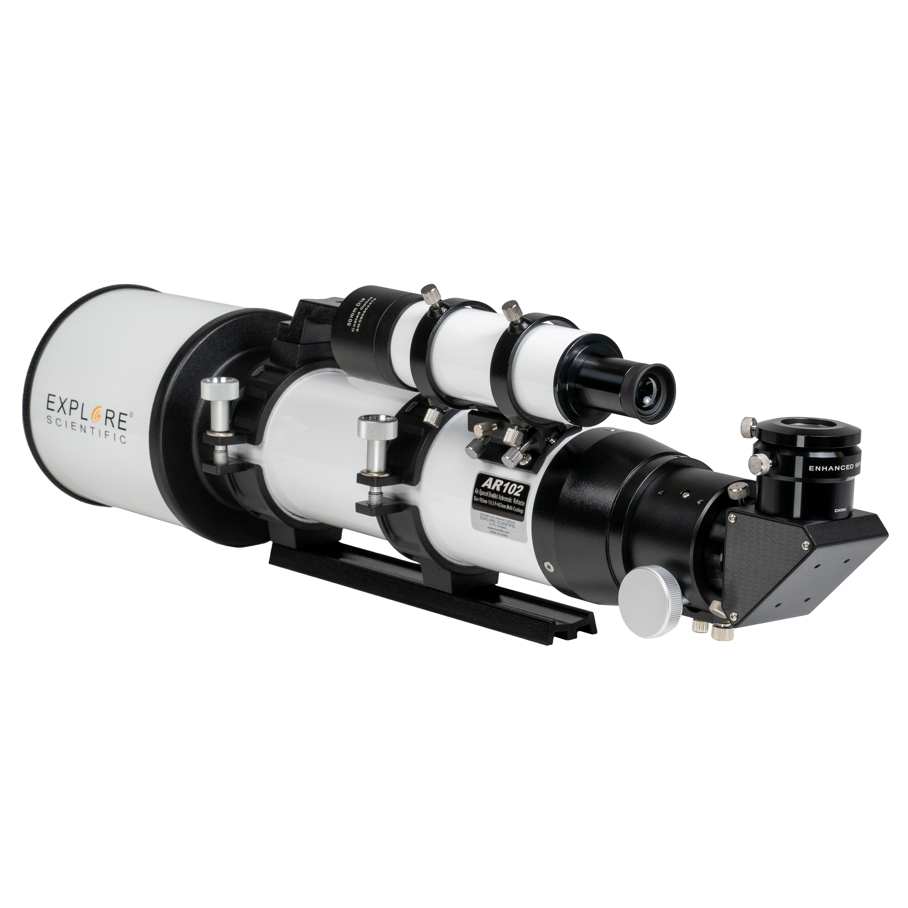 Explore Scientific AR102 Air-Spaced Doublet Refractor Telescope