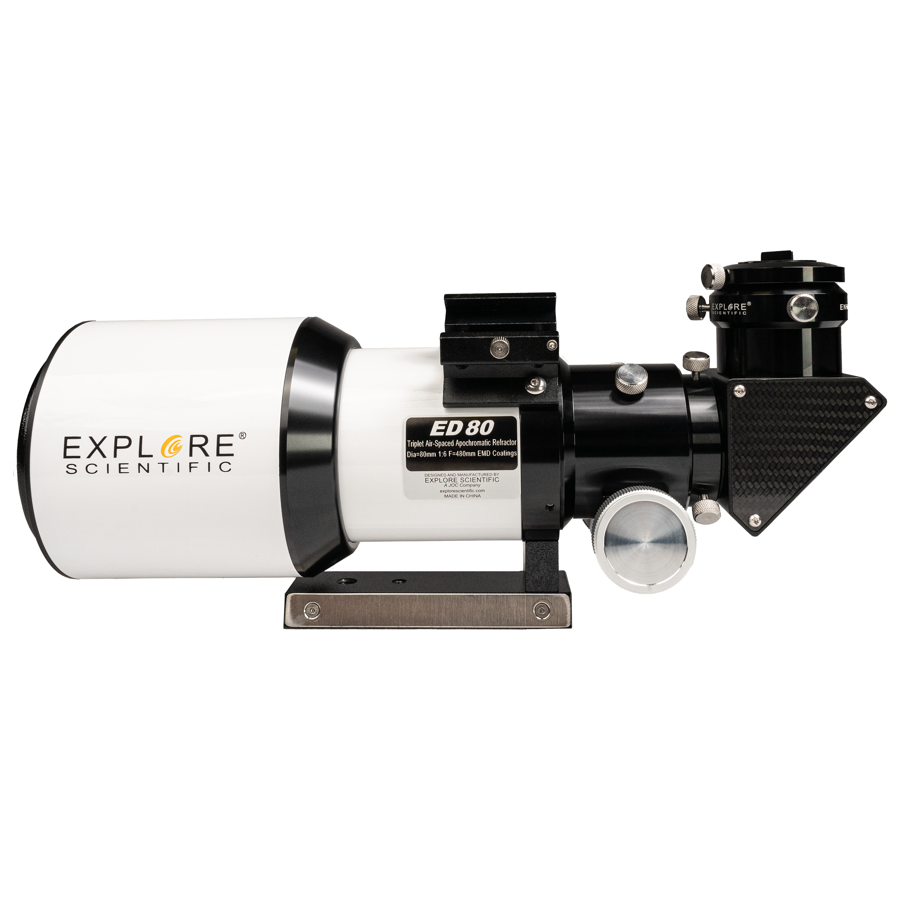 Explore Scientific ED80 Essential Series Air-Spaced Triplet Refractor Telescope
