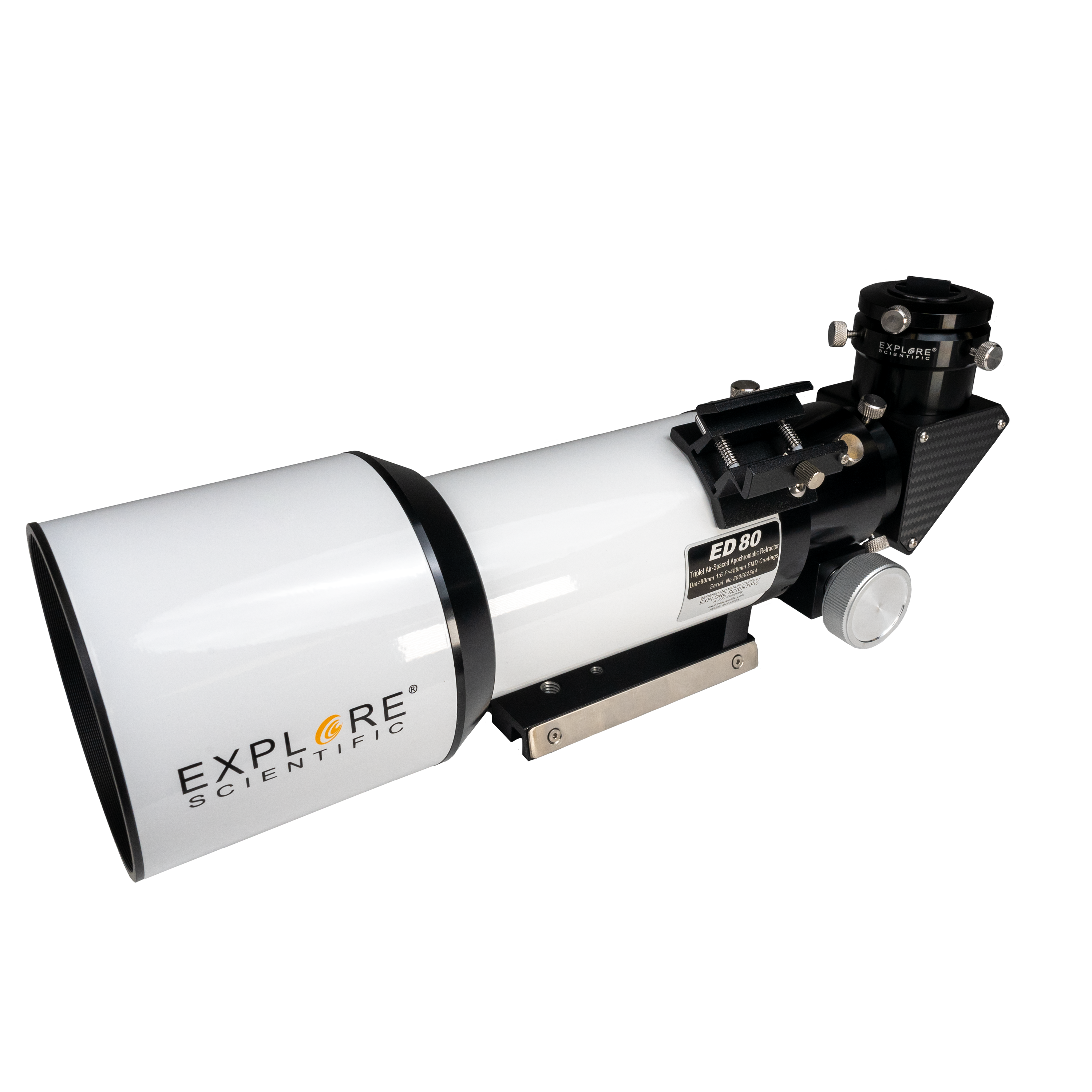 Explore Scientific ED80 Essential Series Air-Spaced Triplet Refractor Telescope