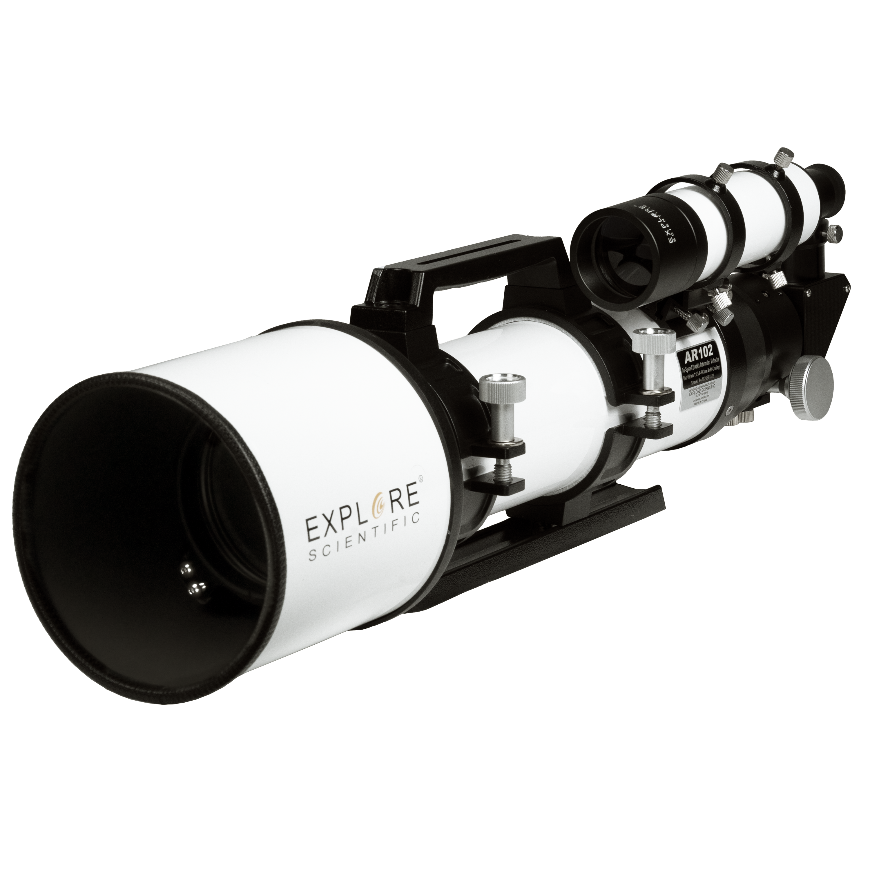 Explore Scientific AR102 Air-Spaced Doublet Refractor Telescope