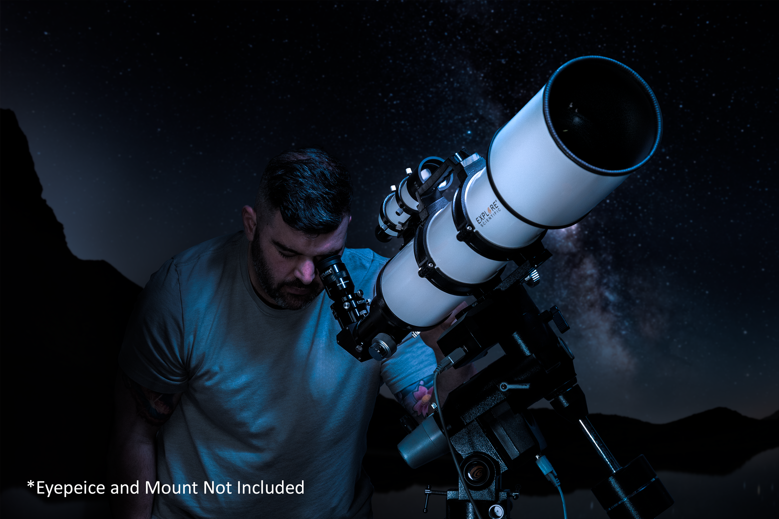 Explore Scientific AR127 Air-Spaced Doublet Refractor Telescope