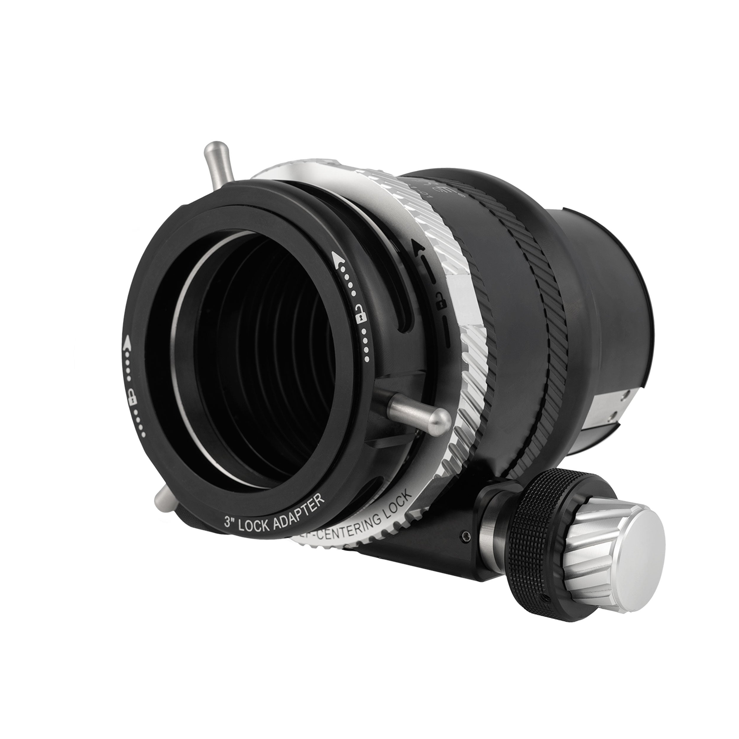 Explore Scientific 3-inch Self-Centering Focuser w/ back cell for FCD100-127-CF