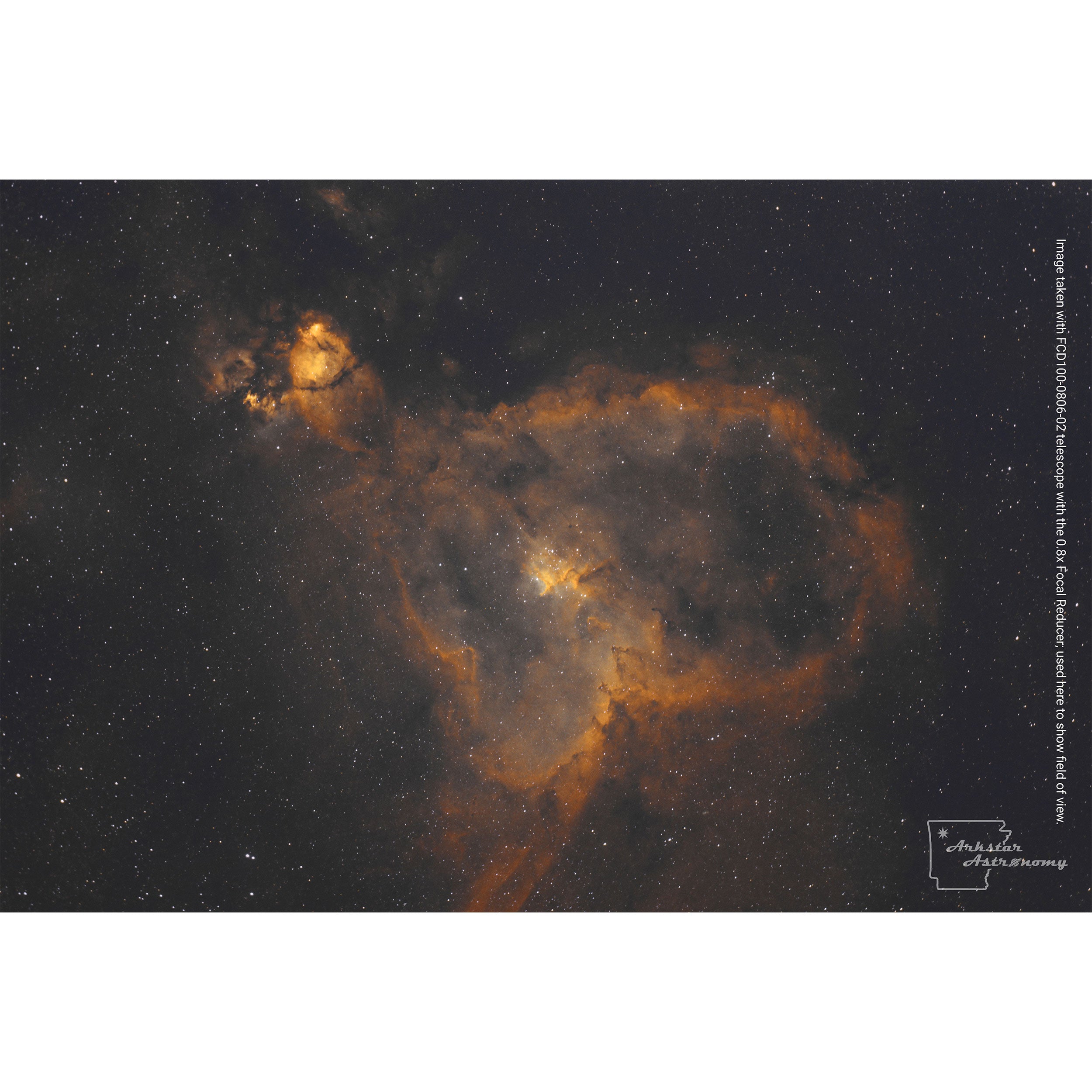 Explore Scientific ED80-FCD100 Series Air-Spaced Triplet Refractor Telescope