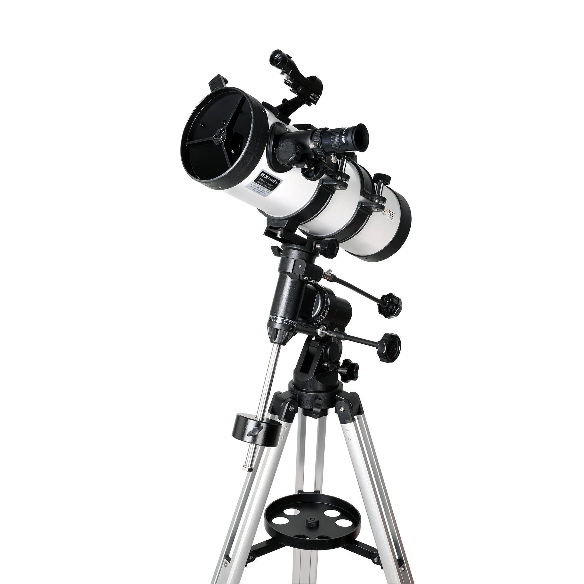 Explore Scientific 114mm Newtonian Reflector Telescope with Equatorial Mount