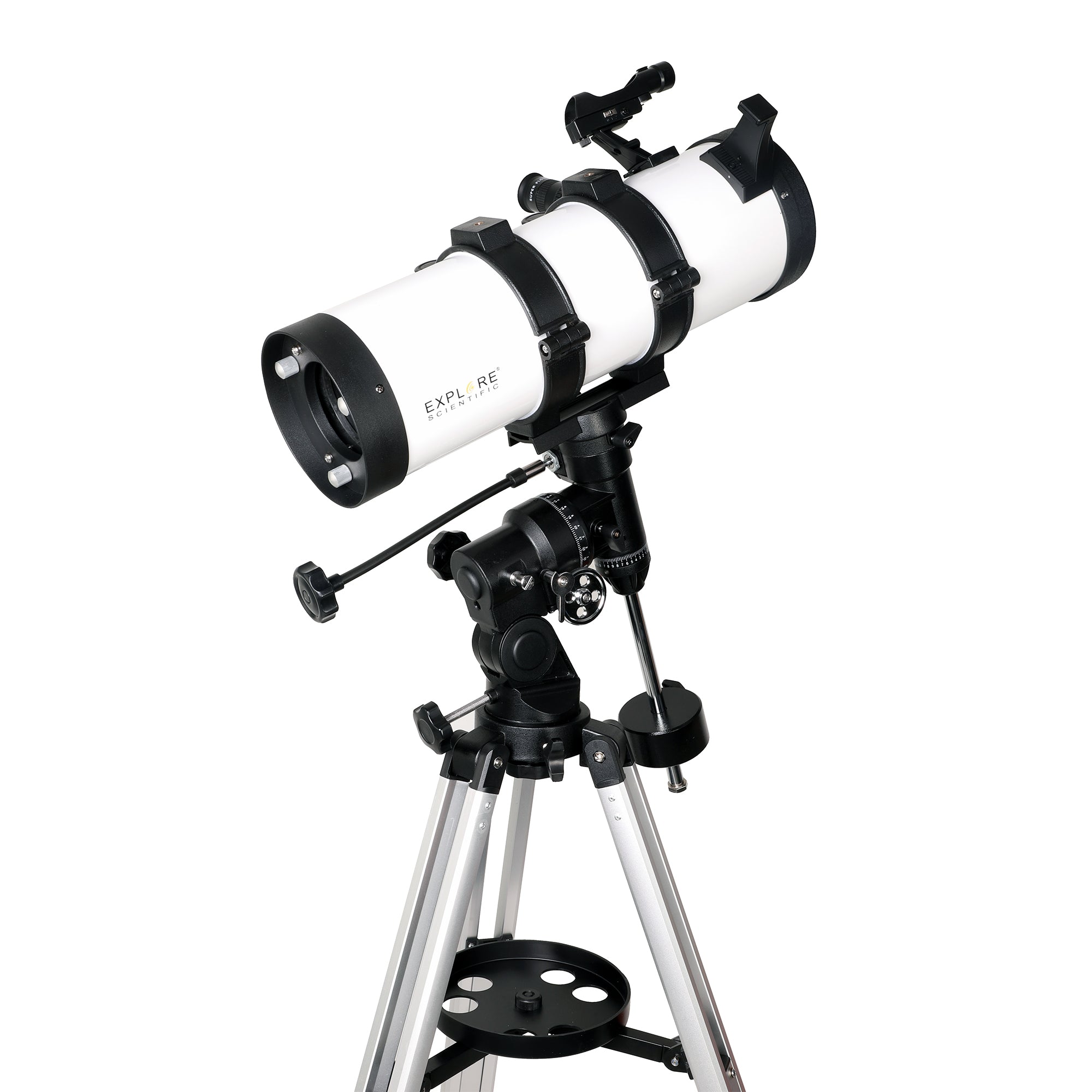 Explore Scientific 114mm Newtonian Reflector Telescope with Equatorial Mount