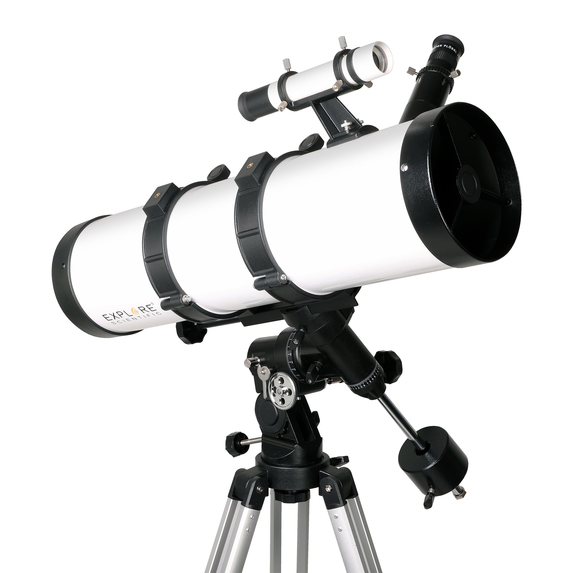 Explore Scientific 134mm Newtonian Reflector Telescope with Equatorial Mount
