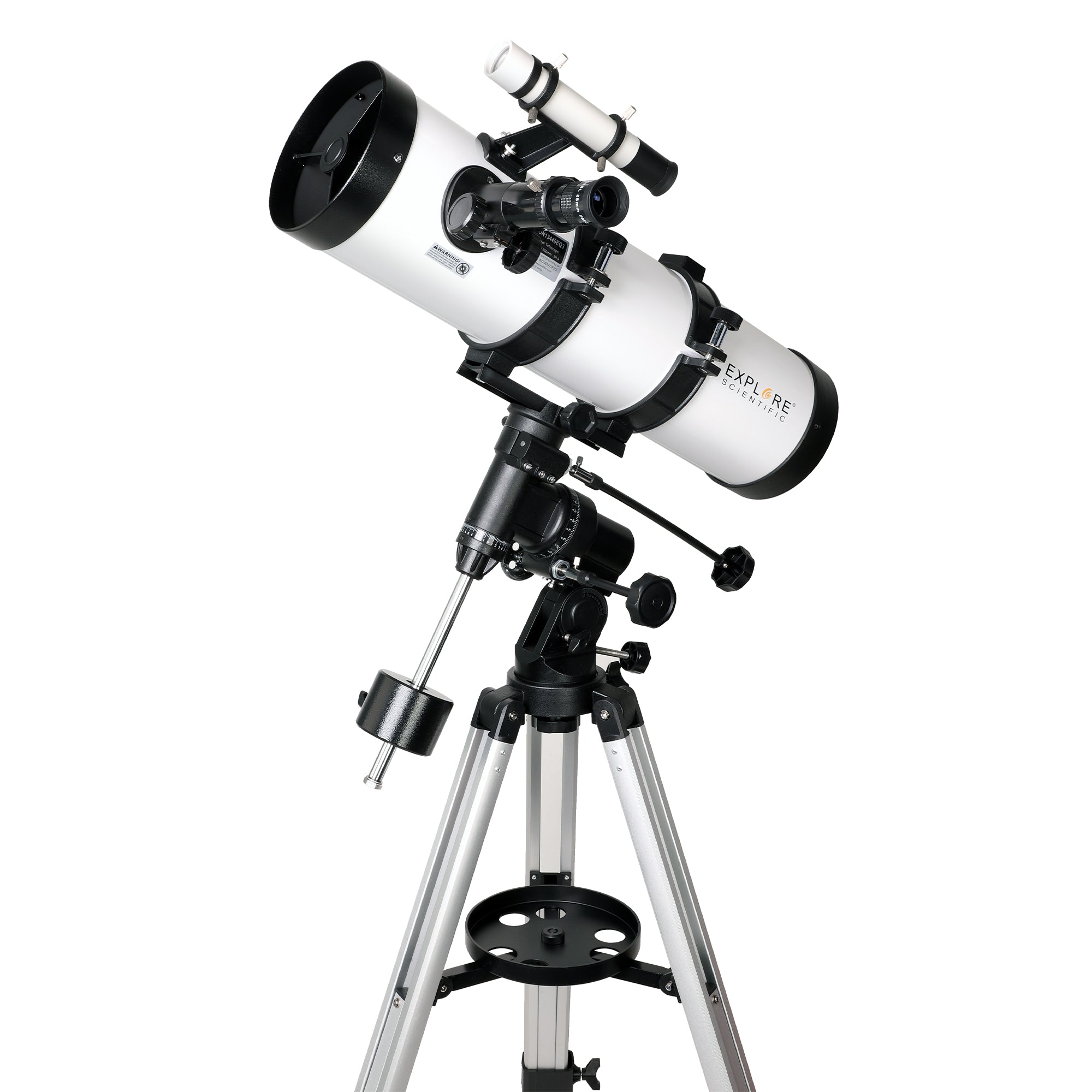 Explore Scientific 134mm Newtonian Reflector Telescope with Equatorial Mount