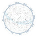 Tirion Double-Sided Multi-Latitude Planisphere