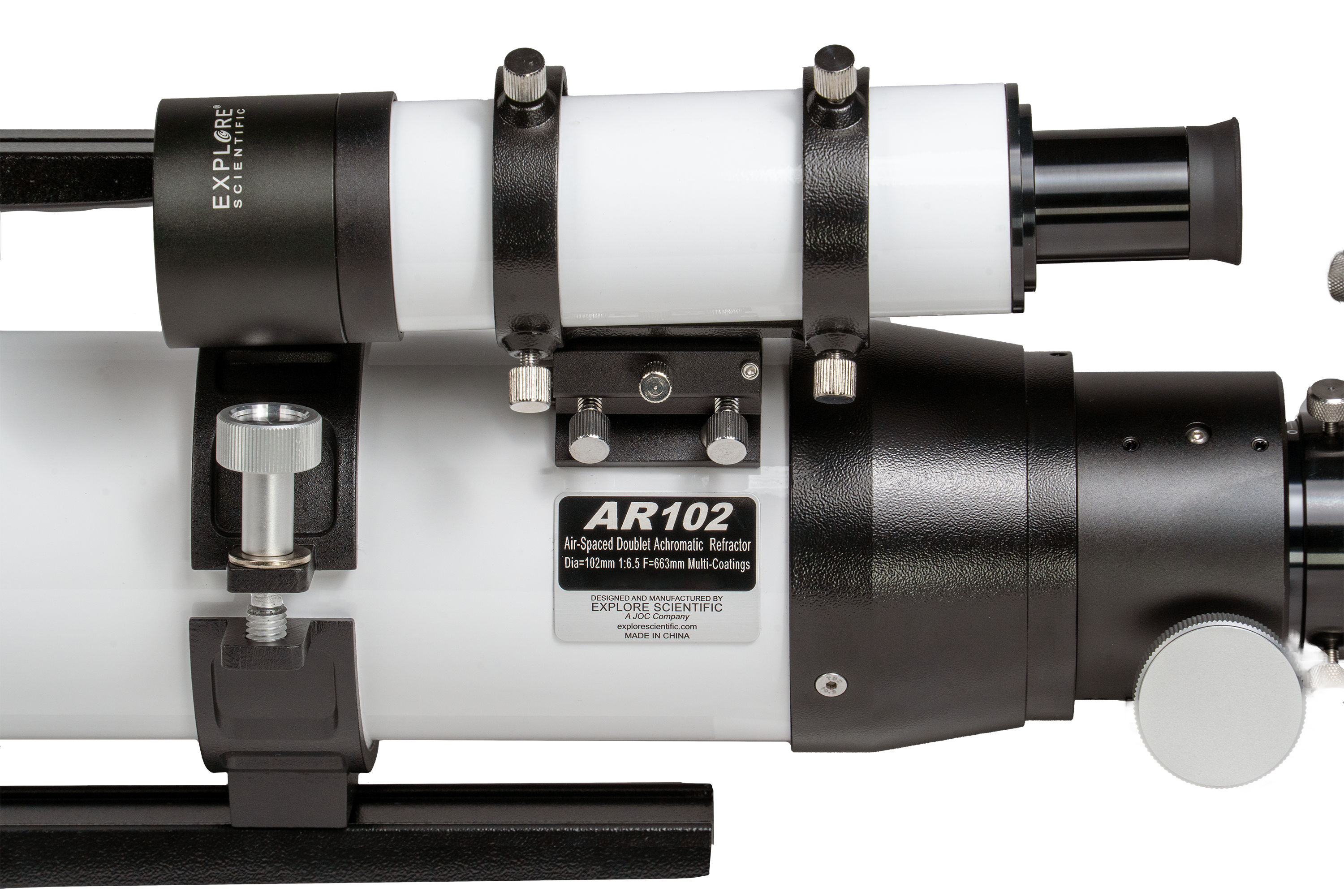 Explore Scientific AR102 Air-Spaced Doublet Refractor Telescope