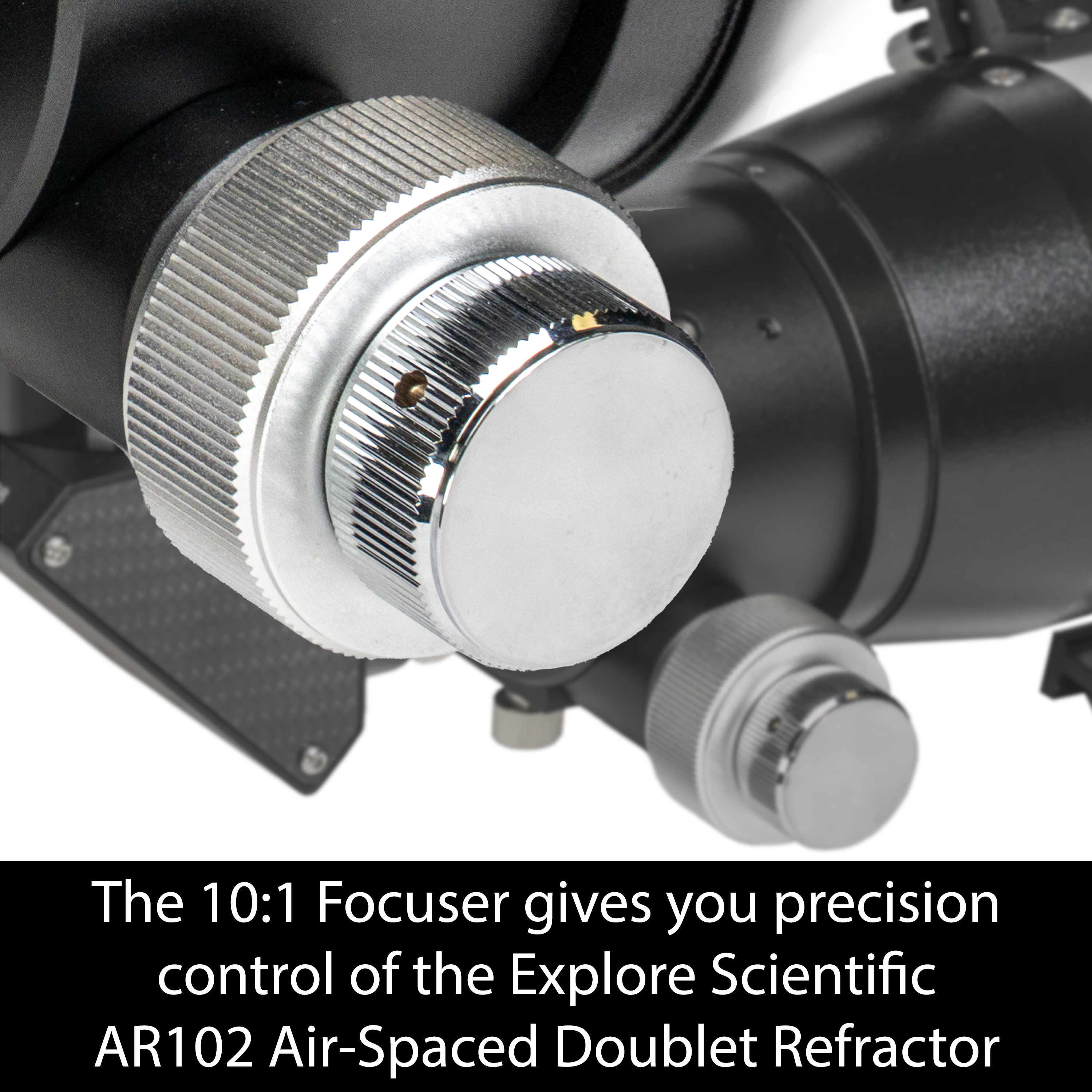 Explore Scientific AR102 Air-Spaced Doublet Refractor Telescope