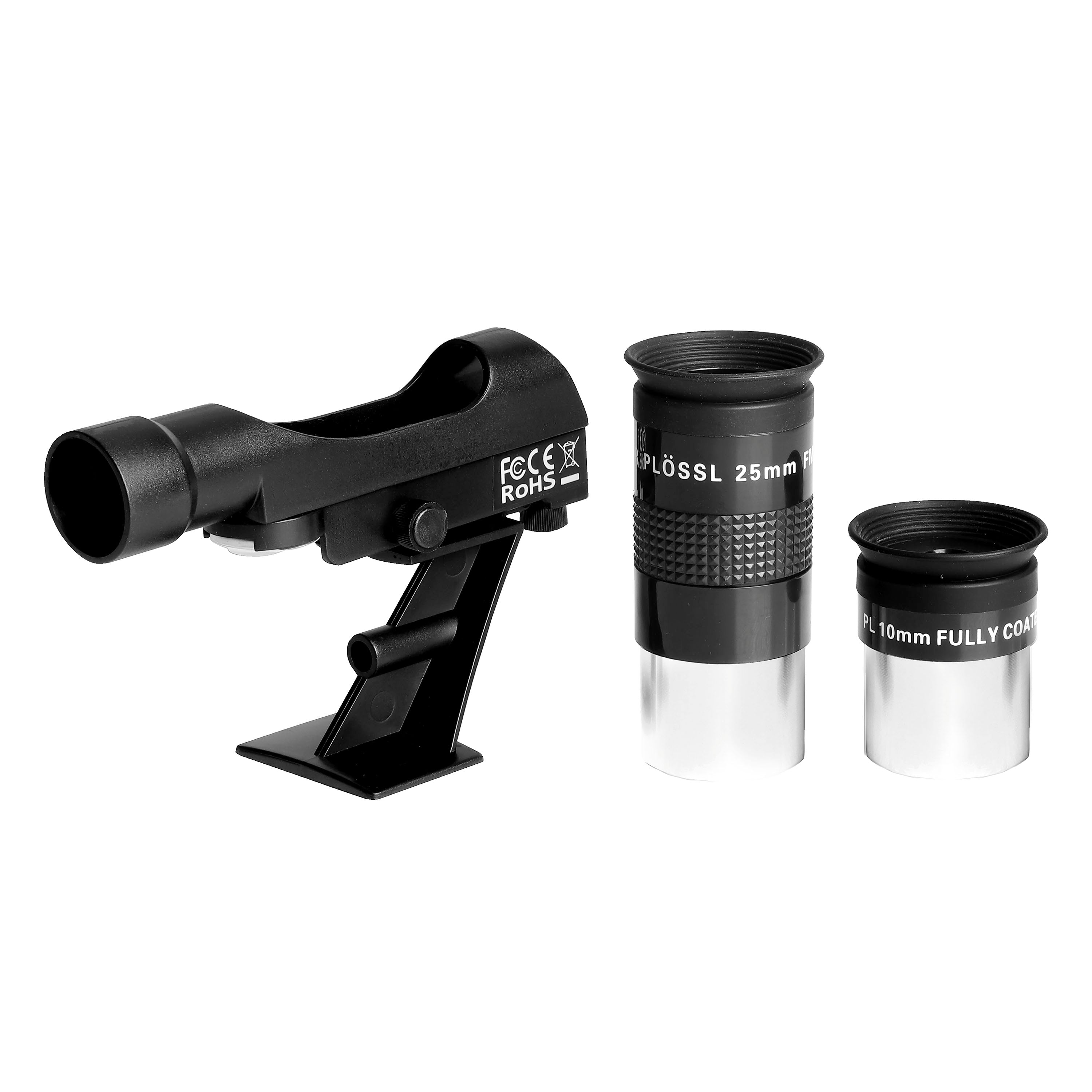 Explore Scientific 114mm Newtonian Reflector Telescope with Equatorial Mount