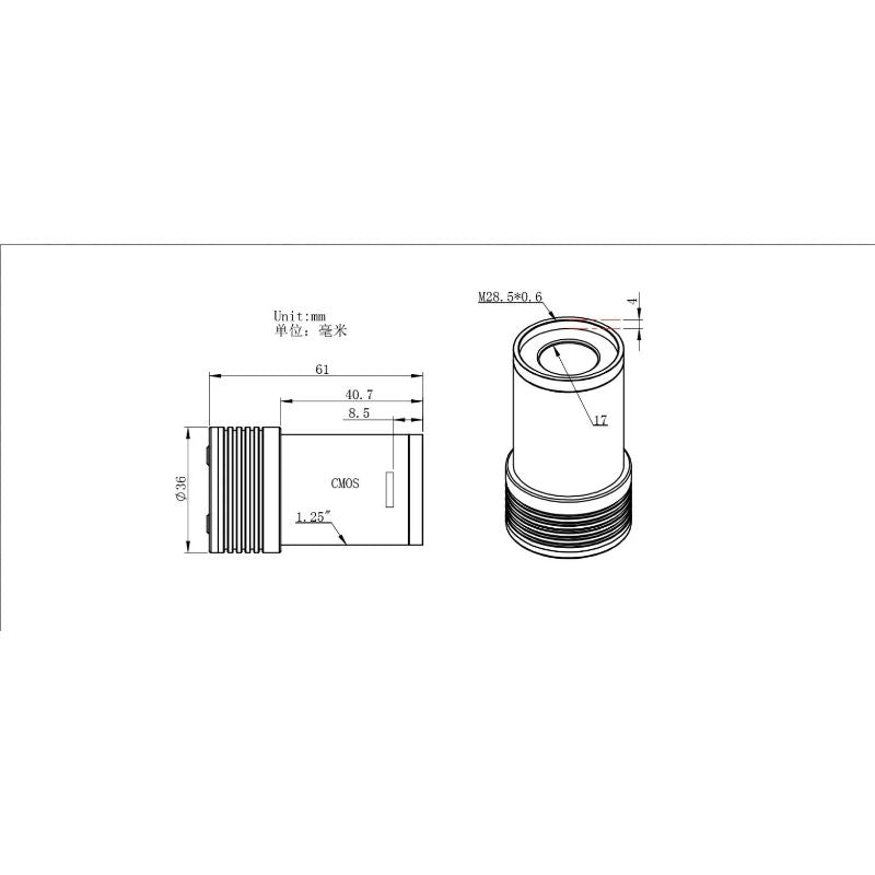 ZWO ASI1120 MINI Camera Tech Doc 2