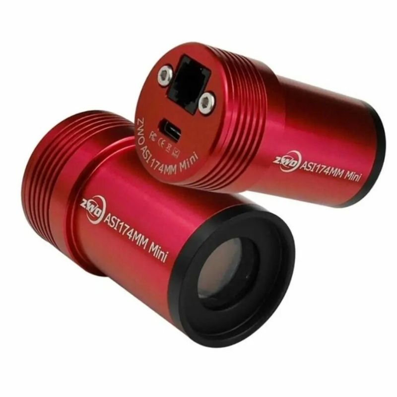 ZWO ASI1174MINI Camera Side