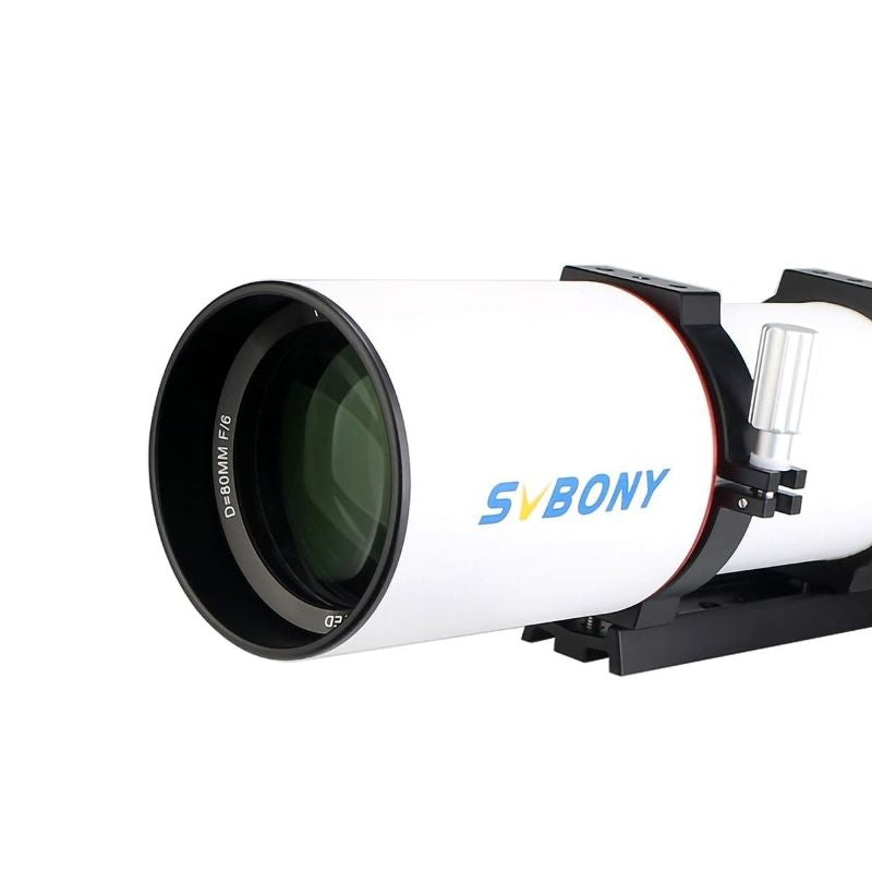 SVBONY SV550 APO Triplet Refractor 80mm F6 Telescope OTA