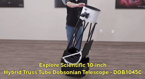 Explore Scientific 10-inch Hybrid Truss Tube Dobsonian Telescope